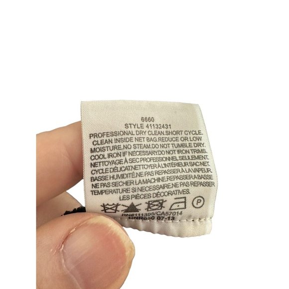 Tory Burch Black Embellished Maci Dress XS Style 41132431 ($495 Retail) FLAW - Picture 5 of 13